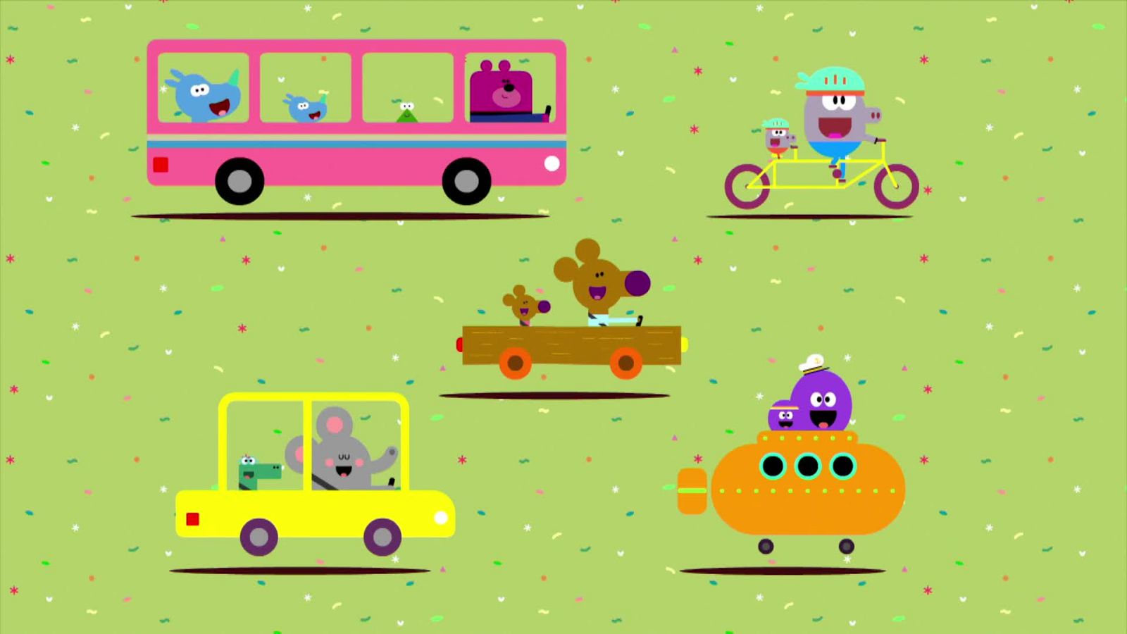 La insignia de ser canguro - Hey Duggee | Ver