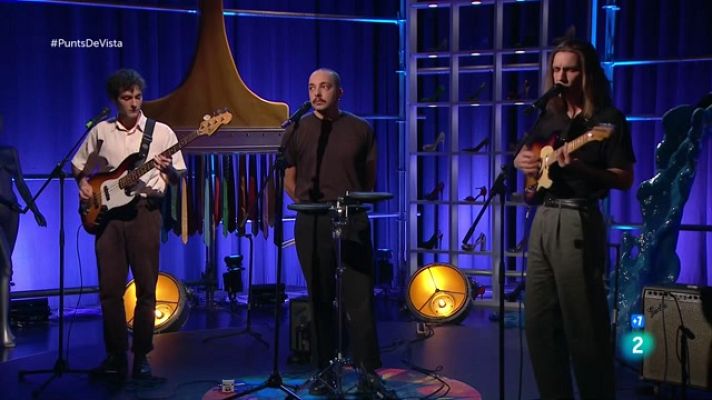 Punts de vista - Actuació en viu de Go Cactus amb 'Is it today'