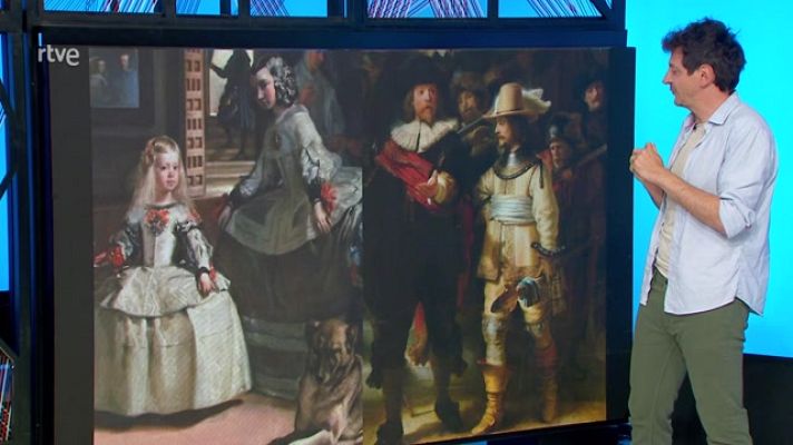 La aventura del Saber - 'Las meninas' de Velázquez y la 'Ronda de noche' de Rembrand