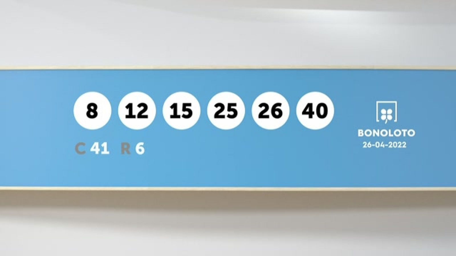 Sorteo de la Lotería Bonoloto y Euromillones del 26/04/2022 - Ver ahora