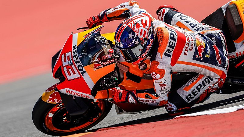 Marc Márquez: "Jerez es un circuito muy especial para correr"