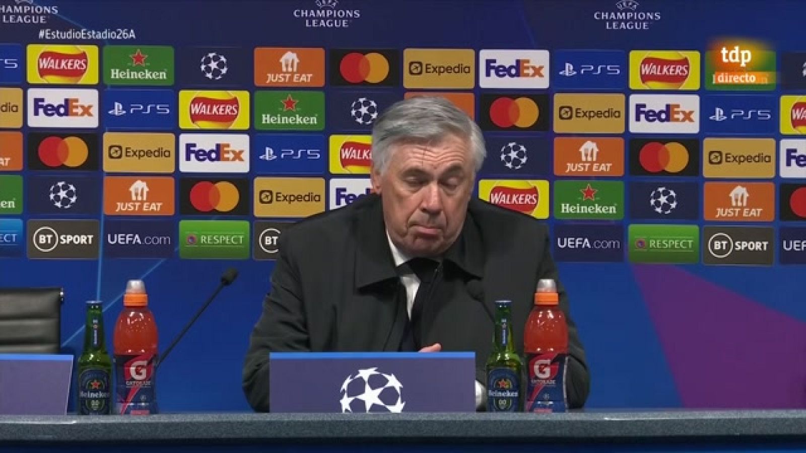 Ancelotti: "Es importante que mejoremos en defensa" - Estudio Estadio | Ver