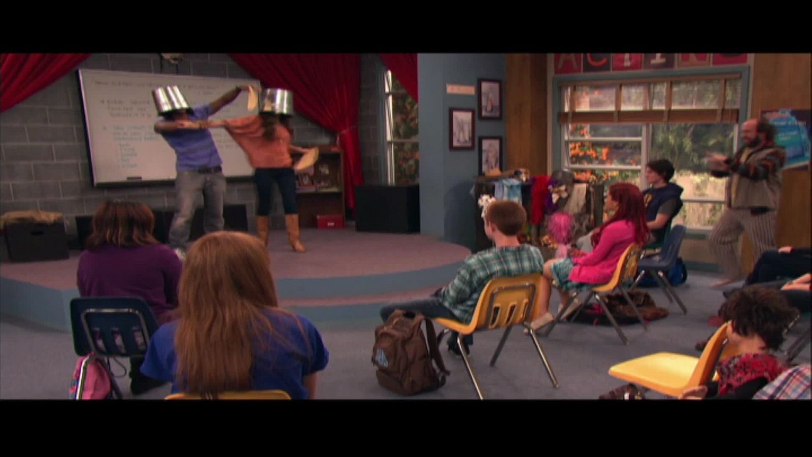 Terror en la calle de la magdalena - Victorious | Ver