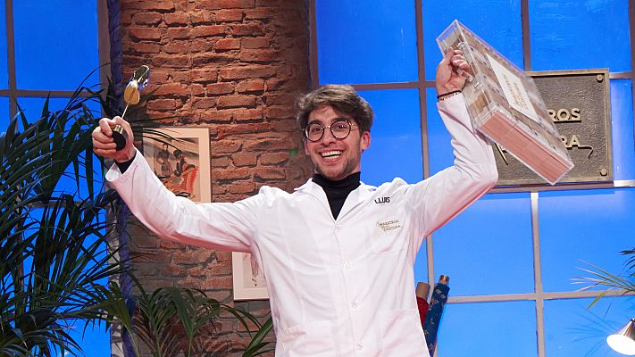 Maestros de la costura - Lluís gana Maestros de la Costura 5