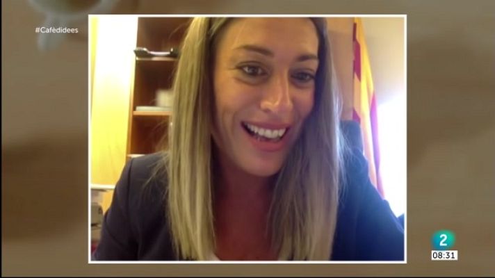 Cafè d'idees - Nogueras: "Celebrem que ERC vegi la taula congelada"