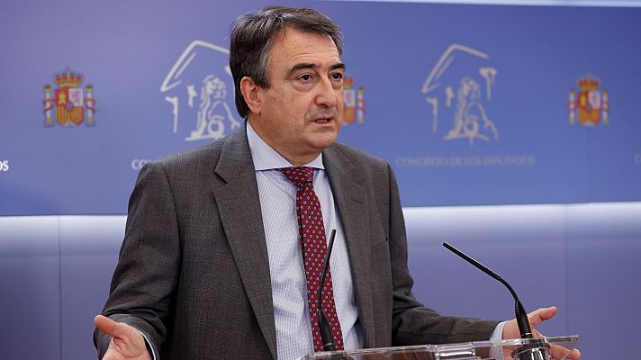 La hora de La 1 - El PNV reitera su voto a favor del plan anticrisis