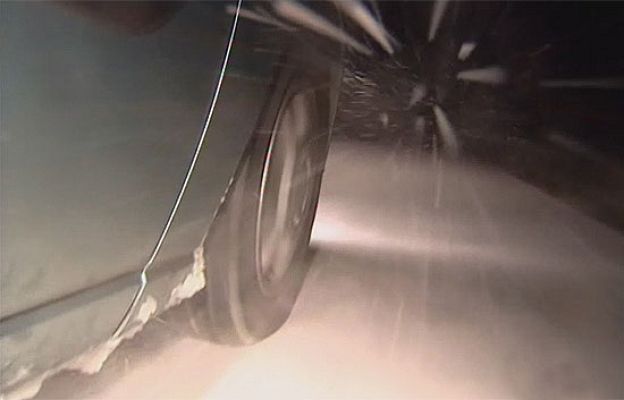  - Carreteras peligrosas por el hielo