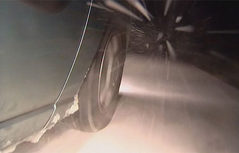 El temporal pone a muchos conductores en situaciones difíciles | Ver
