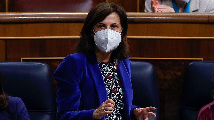 Informativo 24h - Robles pregunta a la CUP qué debe hacer un Gobierno cuando se declara la independencia o se habla con Rusia