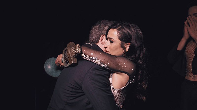 Im�genes in�ditas de Chanel tras ganar el Benidorm Fest