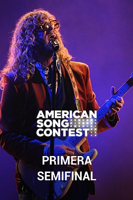 American Song Contest - Primera Semifinal