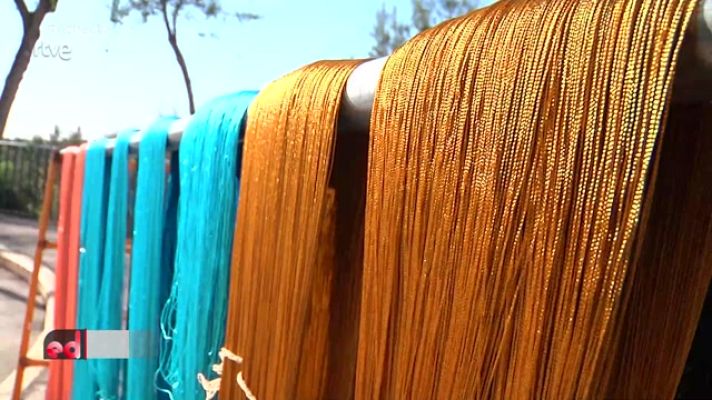 España Directo - Mantón de manila, una elaboración artesanal