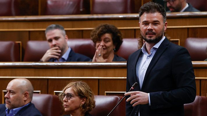 Informativo 24h - ERC advierte de que podría votar contra el decreto anticrisis del Gobierno por el espionaje