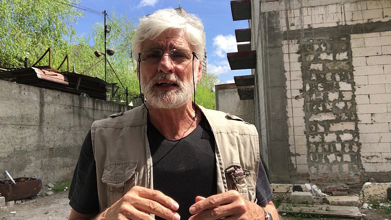 RNE en Ucrania | Las fuerzas rusas intentan avanzar hacia el norte de Zaporiyia - Escuchar ahora