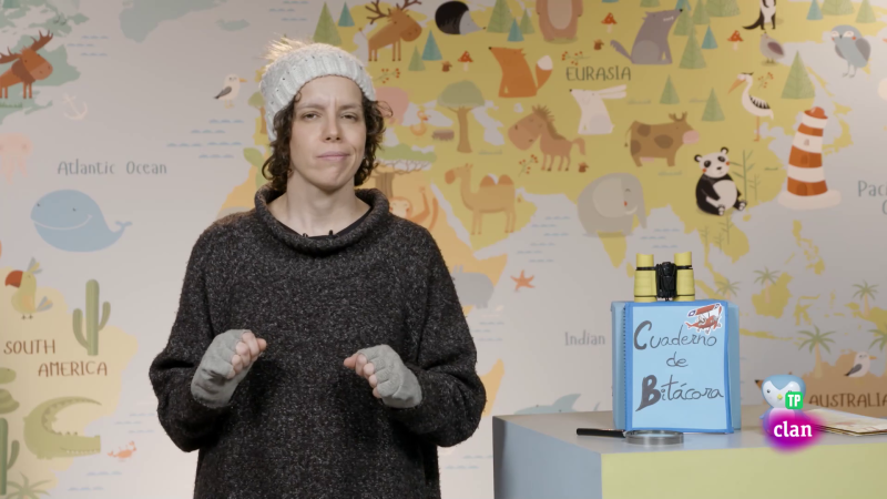 RETO - Haz un cuaderno de bit�cora - Aprendemos en Clan | Ver