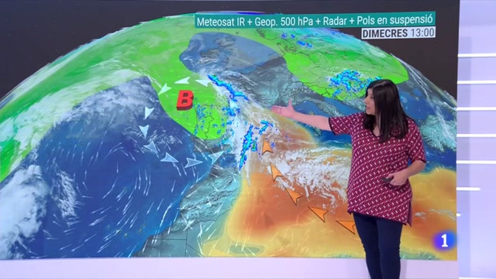 El Temps (27/04/2022) - Molta pols sahariana