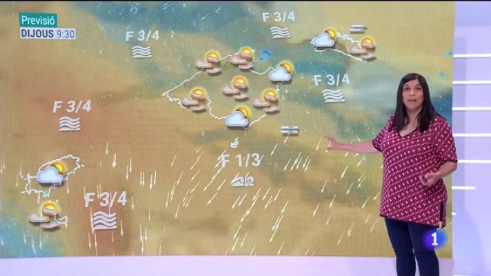 Informatiu Balear - El temps a les Illes Balears - 27/04/22