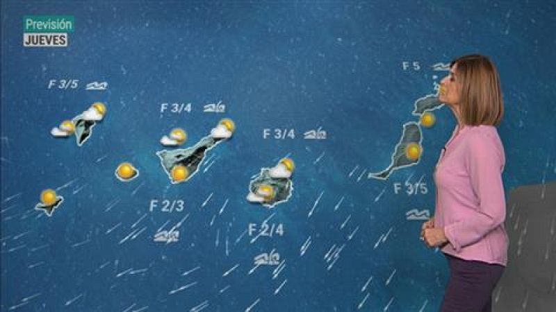 El tiempo en Canarias - 27/04/2022