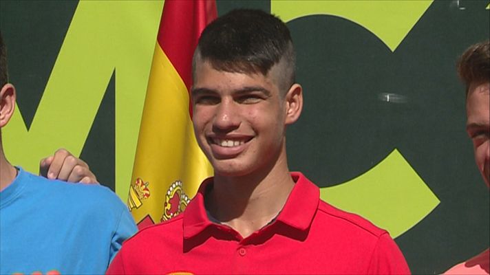 Noticias Murcia - La estrella de Carlos Alcaraz comenzó a brillar en el Club de Tenis de El Palmar