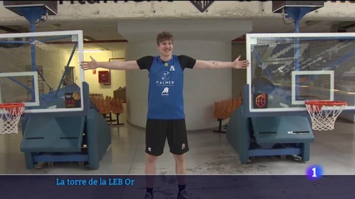 Informatiu Balear - Tomás Pavelka, una de les torres de la competició.