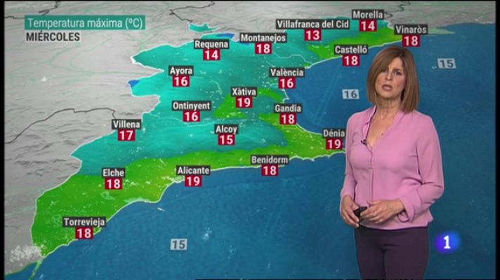 L'informatiu - Comunitat Valenciana - El Tiempo en la Comunitat Valenciana - 27/04/22