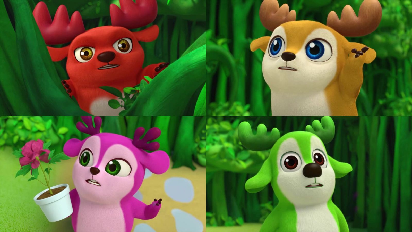 Asombrado y fascinado - Deer Squad | Ver