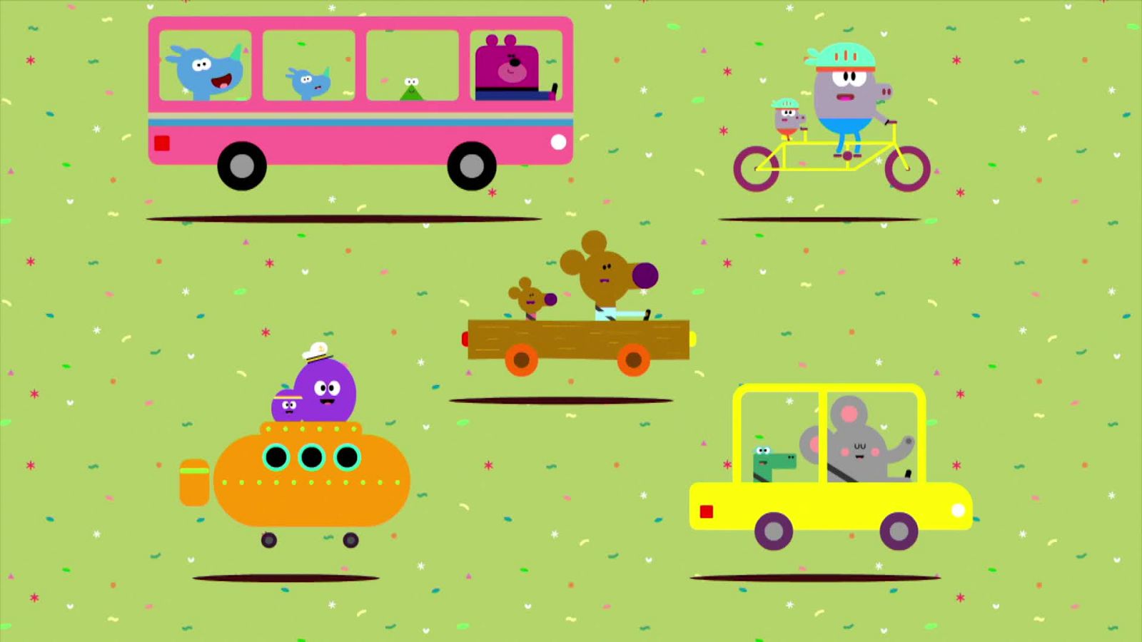 La insignia de la diplomacia - Hey Duggee | Ver