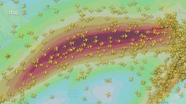 La aventura del Saber - Las corrientes en chorro