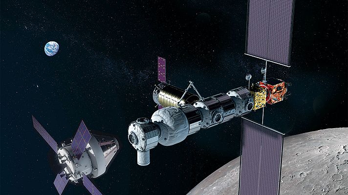 Somos Documentales - El nacimiento de la colonización lunar. Frente cósmico