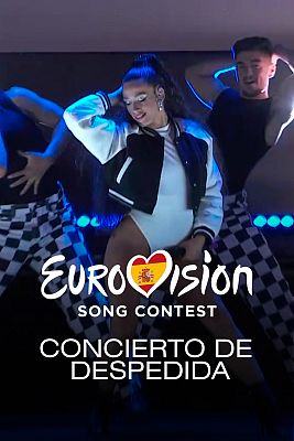 Eurovisión - Concierto de despedida de Chanel