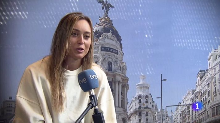 Telediario 2 - Paula Badosa: "Espero mucho del público de Madrid"