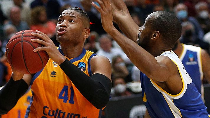 Baloncesto en RTVE - Eurocup | Valencia gana a Metropolitans y pasa a semifinales