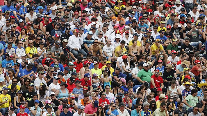 Telediario 2 - El ambiente de Jerez motiva a los pilotos españoles