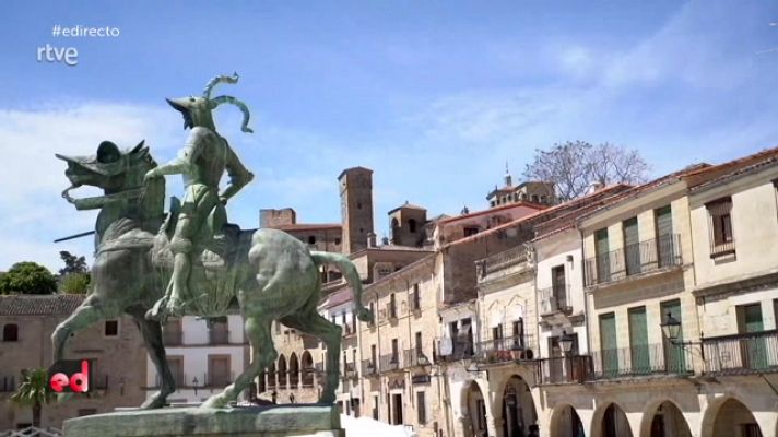 España Directo - #Alacalle: Trujillo y su Plaza Mayor