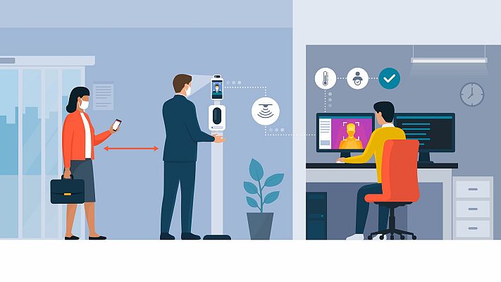 Aquí hay trabajo - Nuevo protocolo COVID en el trabajo