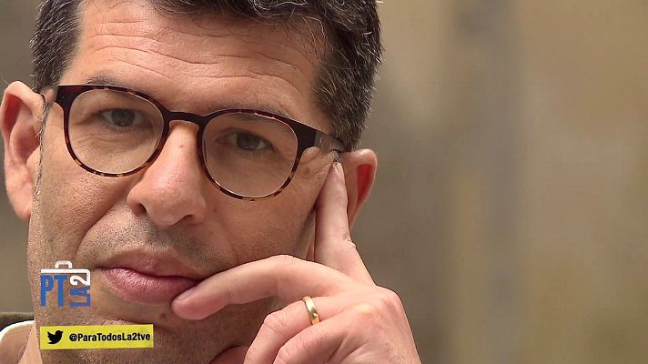 Para todos La 2 - Entrevista a Eduardo Infante