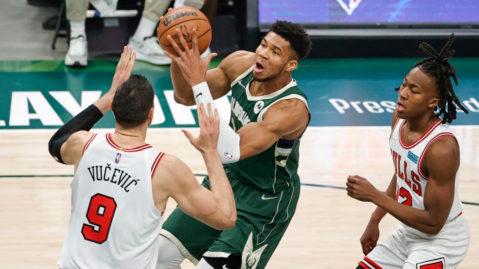 Los Bucks eliminan a los Bulls en un mal día de Ibaka | Ver