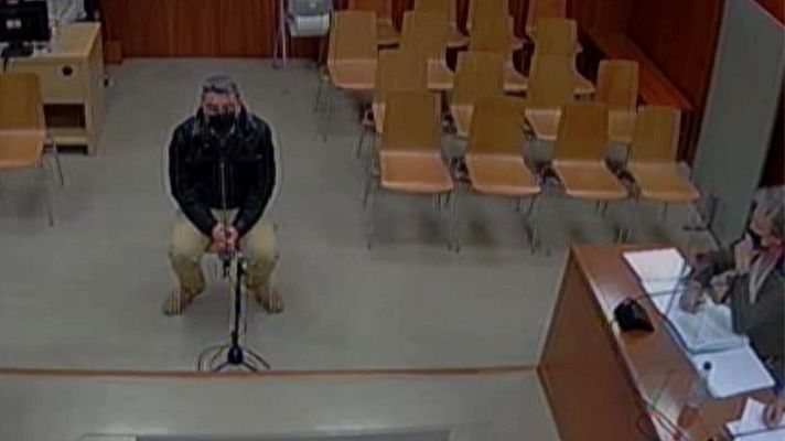 La hora de La 1 - Vídeo de la declaración en el Juzgado de Óscar