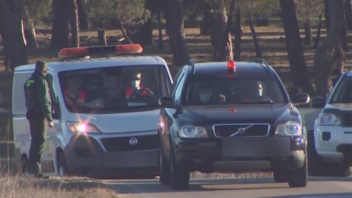 La hora de La 1 - Declaración del principal sospechoso de la muerte de Esther