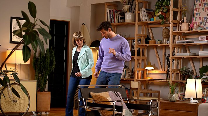 FitMés - Cesc Escolà i Gemma Nierga fan rutina de FitDance