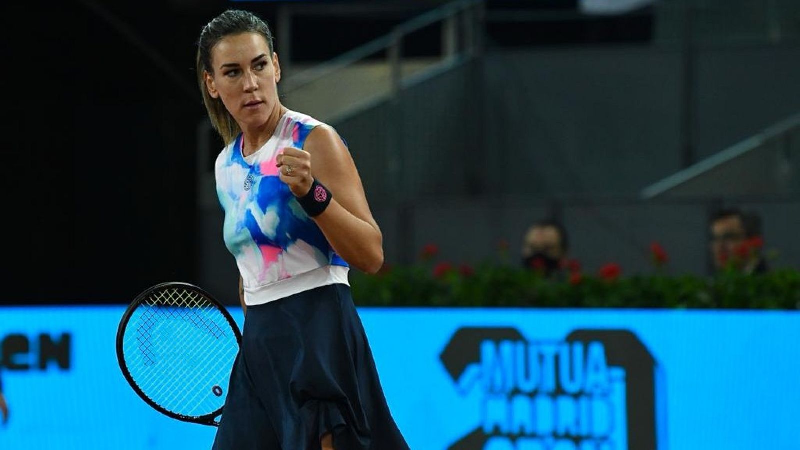 Párrizas supera a Cirstea en su debut en el Mutua Madrid Open - Tenis | Ver