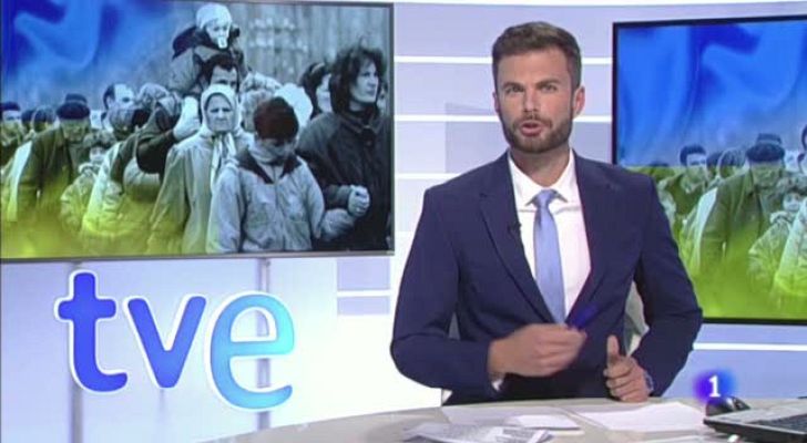 TeleCantabria - Albergue refugiados Solorzano