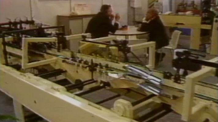 Arxiu TVE Catalunya - El Saló Graphispack 85 se celebra a La Fira de Barcelona