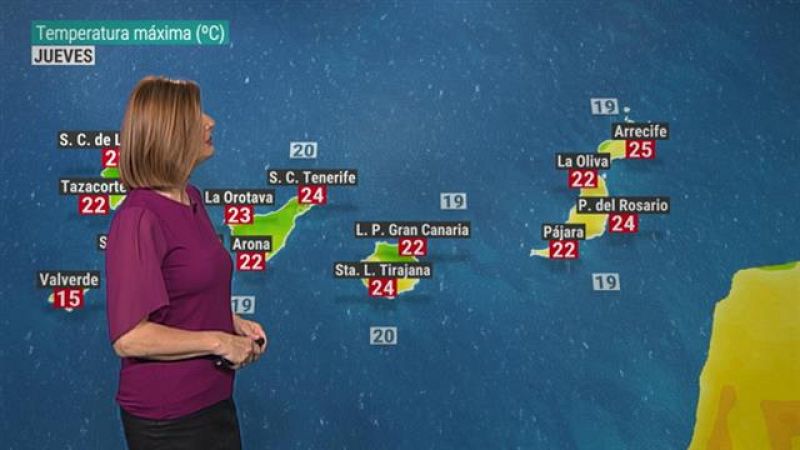El tiempo en Canarias - 28/04/2022