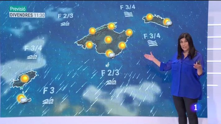 Informatiu Balear - El temps a les Illes Balears - 28/04/22