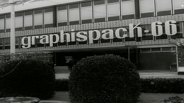 NO-DO - Graphispack 66 en Barcelona