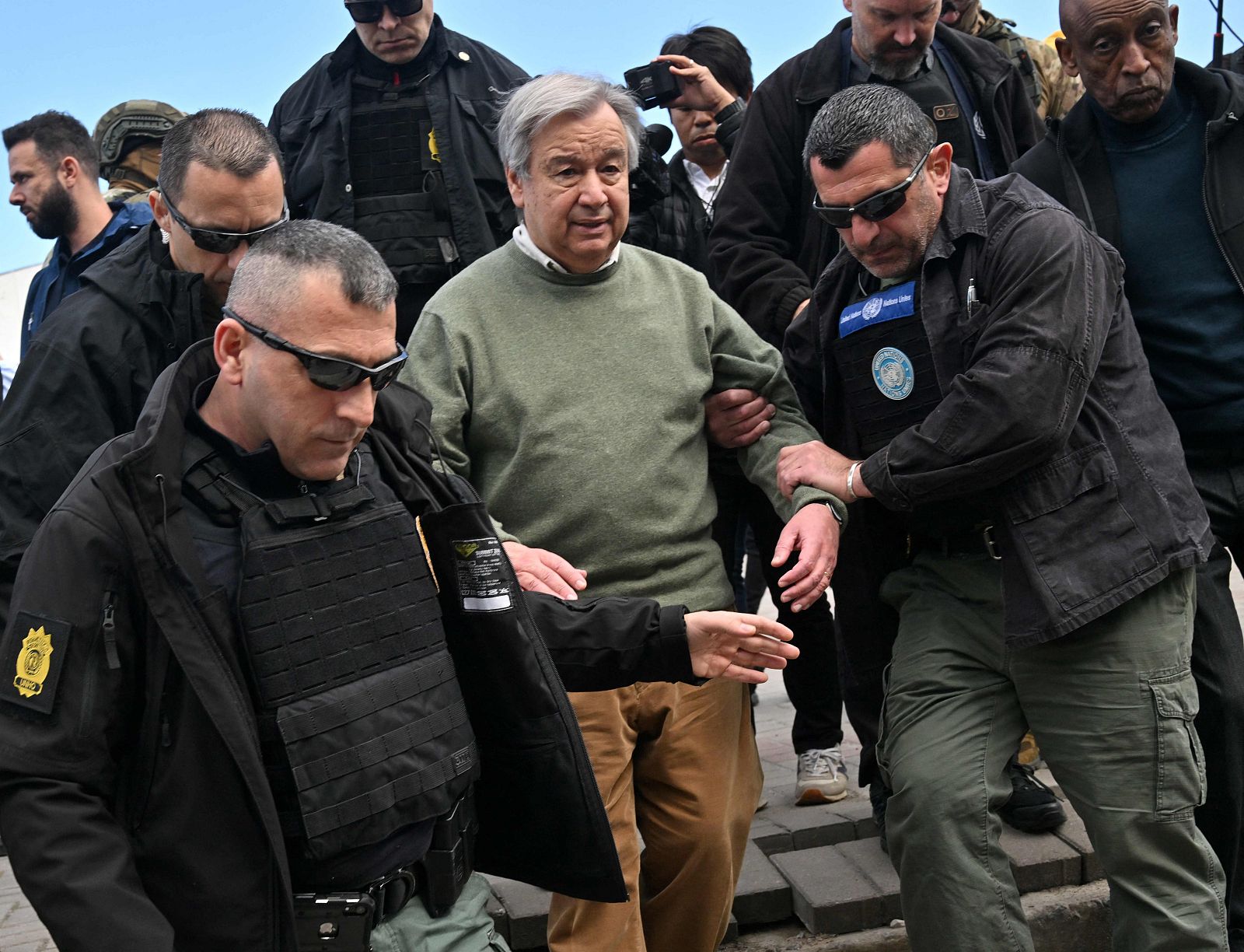 Guterres vuelve a pedir a Rusia que colabore en investigar posibles crímenes de guerra