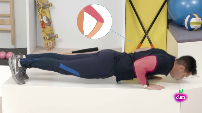 EDUCACI�N F�SICA - Entrenamiento invisible - Aprendemos en Clan | Ver