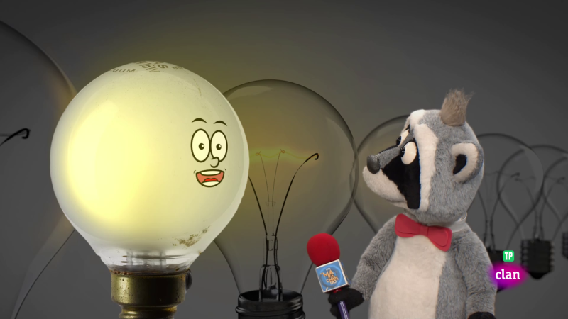 'Est� mapachando' - Entrevista luminosa y m�s - Aprendemos en Clan | Ver