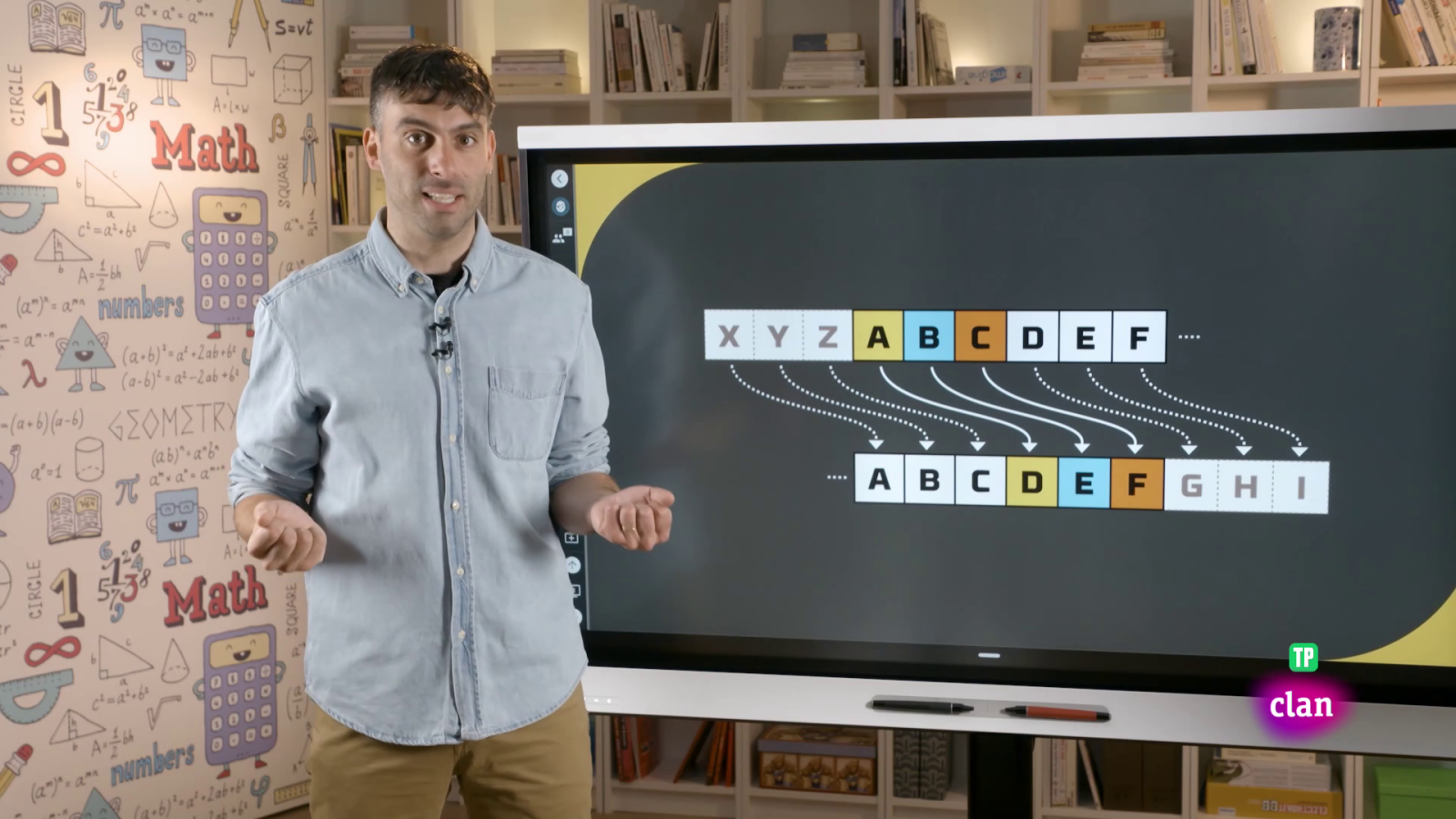 RETO - Mensajes encriptados - Aprendemos en Clan | Ver